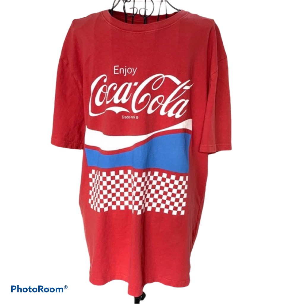 Lucky Brand CocaCola Graphic Tee Size Large